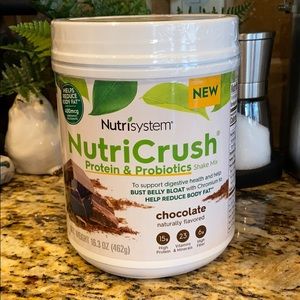 Nurtisystem Nutricrush shake mix- chocolate